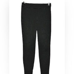 White House Black Market Skinny Ankle Square design pants. Size: 4